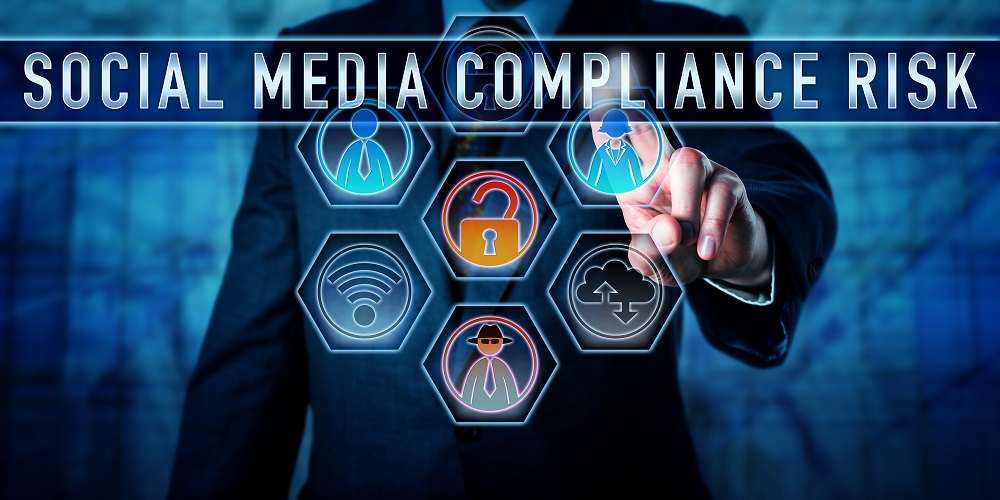 compliance online social media