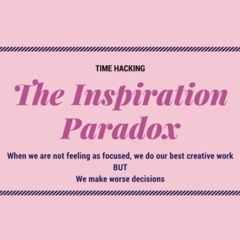The Inspiration Paradox
