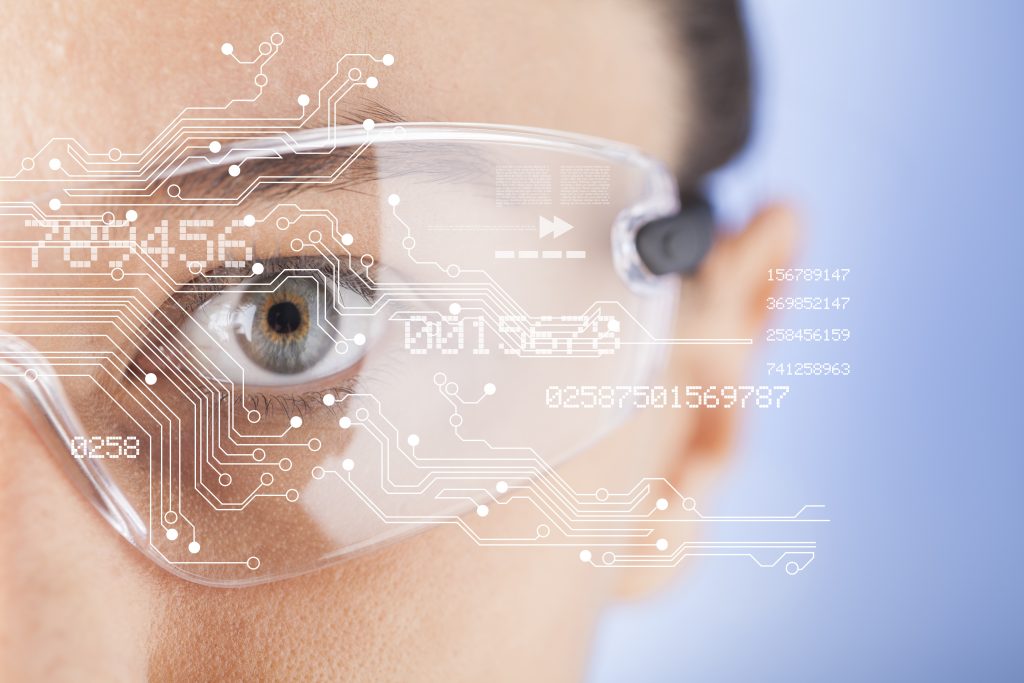 Futuristic smart glasses