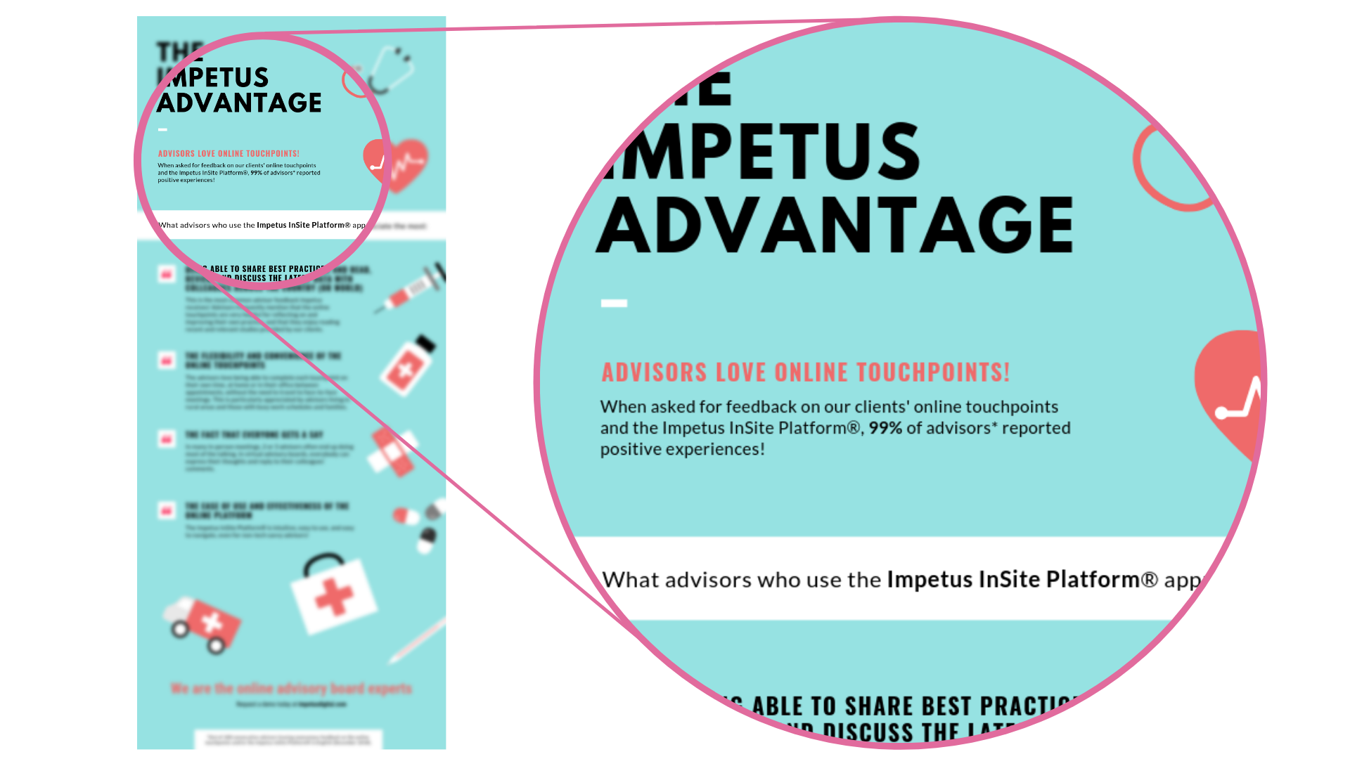 Infographic: The Impetus Advantage