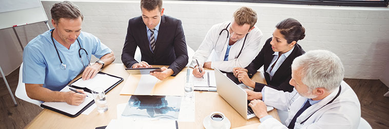 Clinical trial collaboration and communication: a creative way to engage your advisors