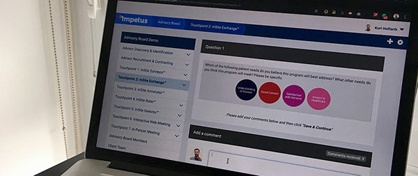impetus insite platform by impetus digital