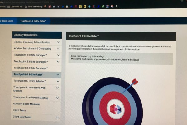 Insight-gathering and knowledge-sharing, engage