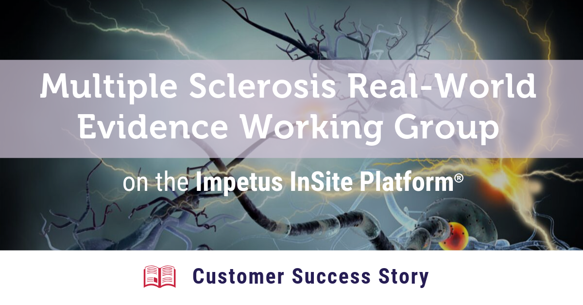 Multiple Sclerosis RWE Working Group Customer Success Story