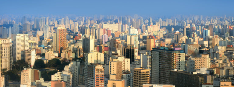 Sao Paolo, Brazil - An important emerging market
