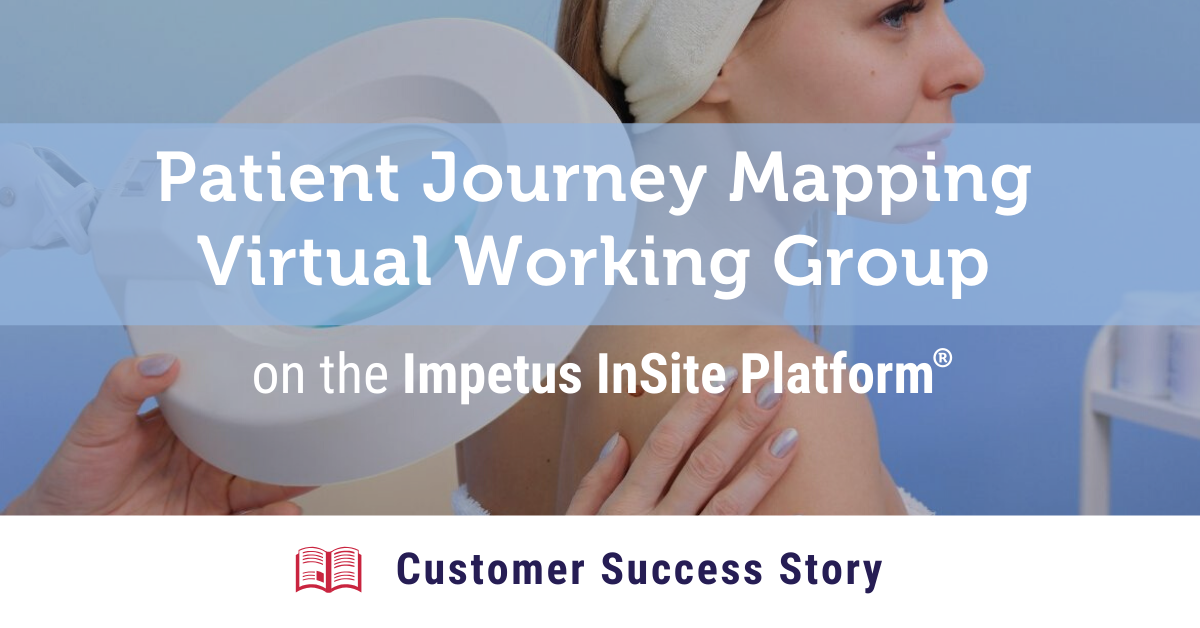 Patient Journey Mapping Virtual Working Group