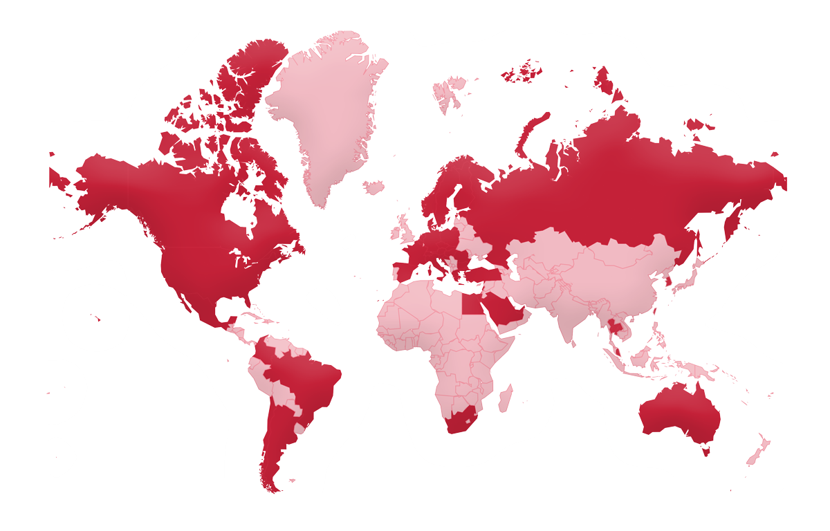 Impetus Digital's Global Footprint