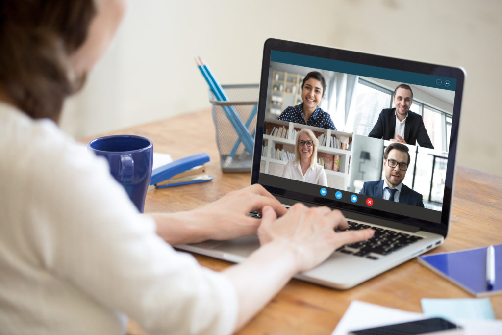Virtualizing an in-person meeting