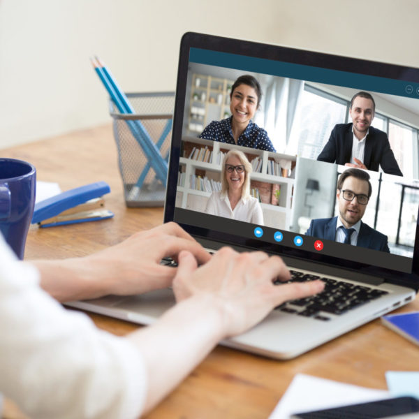 Virtualizing an in-person meeting