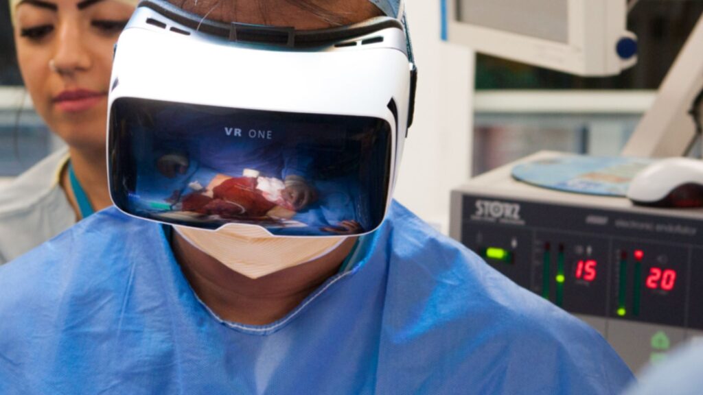 VR/AR Applications for Training and Healthcare