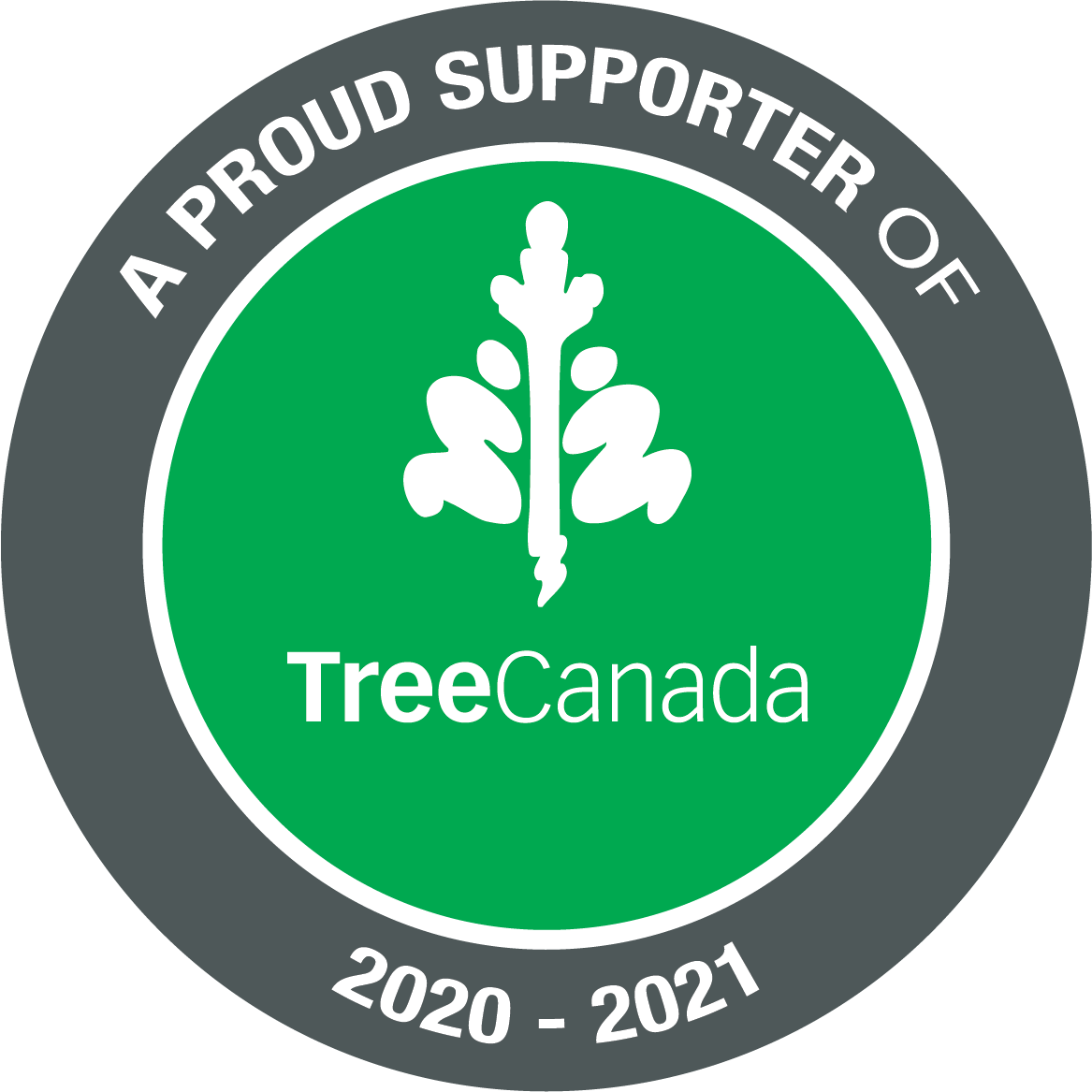 A Proud Supporter of Tree Canada