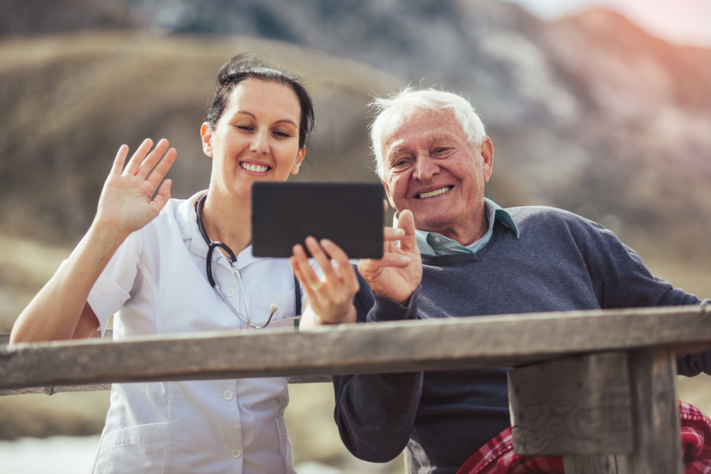 Solving the Caregiver Crisis Through Technology