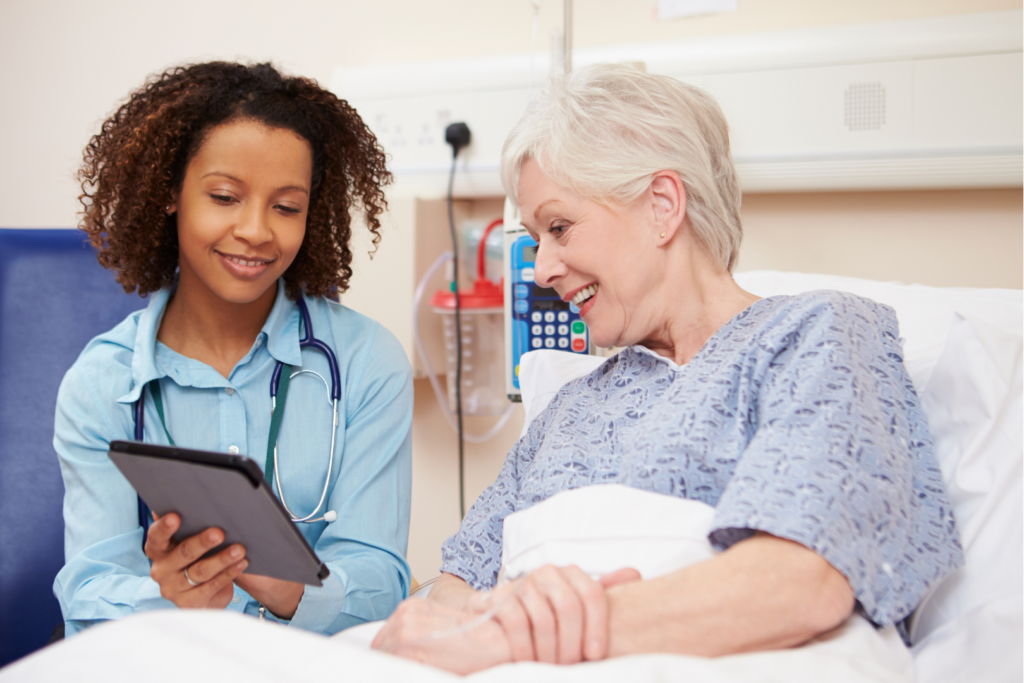 Patient-Centered Digital Transformation