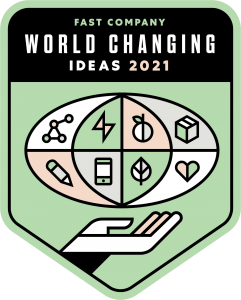 Fast Company_World Changing Ideas 2021 Standard Logo