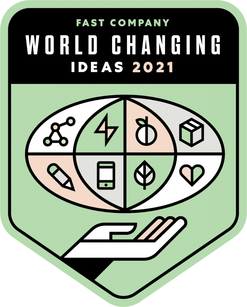 Fast Company_World Changing Ideas 2021 Standard Logo