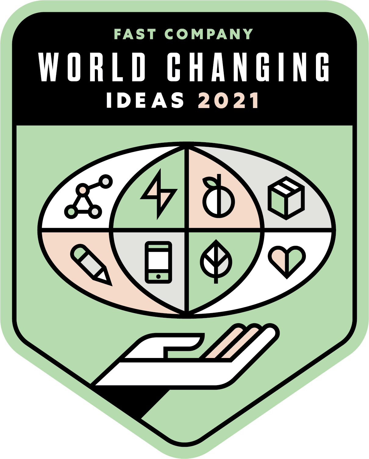 Fast Company_World Changing Ideas 2021 Standard Logo