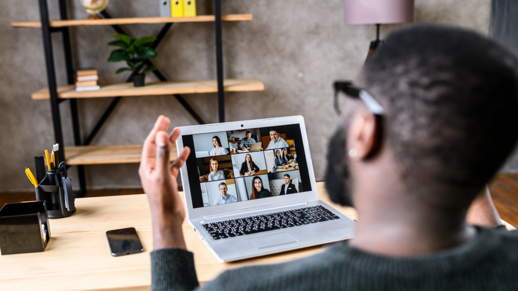 Virtual collaboration can help improve diversity