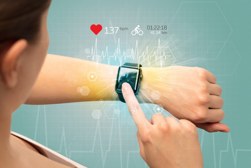 Wearable technologies enable monitoring of health parameters