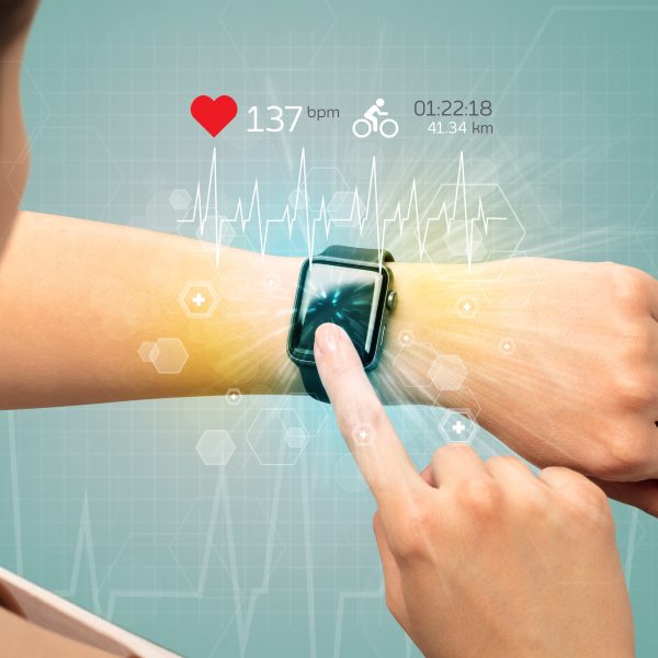 Wearable technologies enable monitoring of health parameters