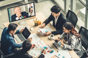 Virtual and hybrid meetings are an important tool in fighting the climate crisis