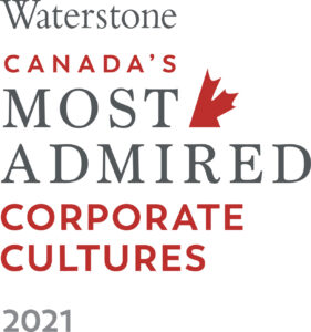 Canada' Most Admired Company Cultures 2021 logo