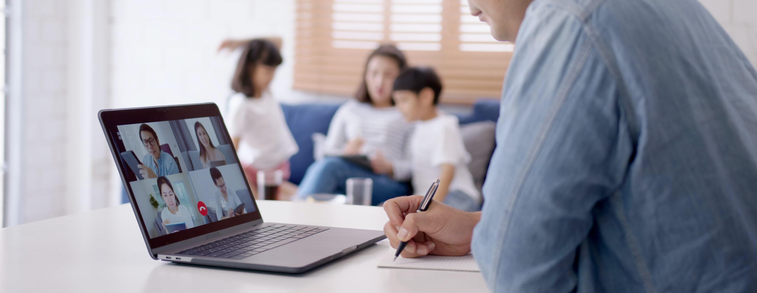 Virtual meetings are better for the environment than in-person meetings