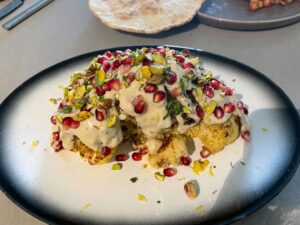 Cauliflower dish