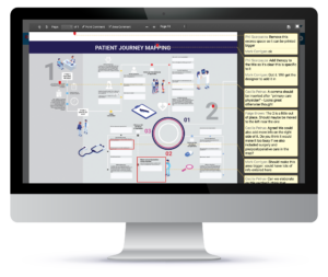 Patient journey maps can be used for virtual MSL/sales training