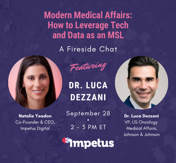 Fireside Chat with Dr. Luca Dezzani