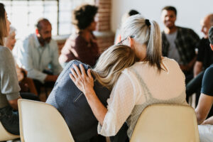 In-person patient support group