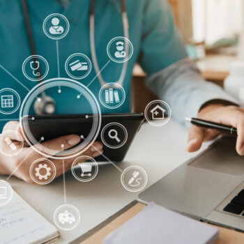 Smart hospital, IoT concept
