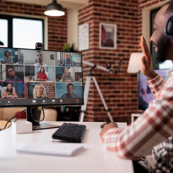 Virtual investigator meeting