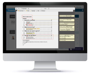 Virtual annotation tool (InSite Annotator™) used as part of a Digital Content Council